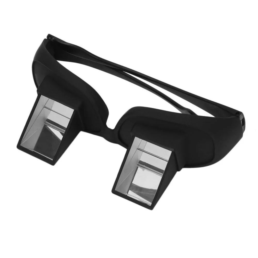 Lazy Periscope Horizontal Reading TV Sit View Glasses