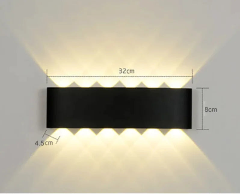 Waterproof LED Wall Lamp for Indoor & Outdoor