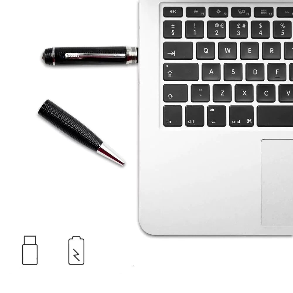 Hidden Cam Pocket Pen Camera 1080P HD Mini Body Video Recorder DVR Security USB by Anti Spier