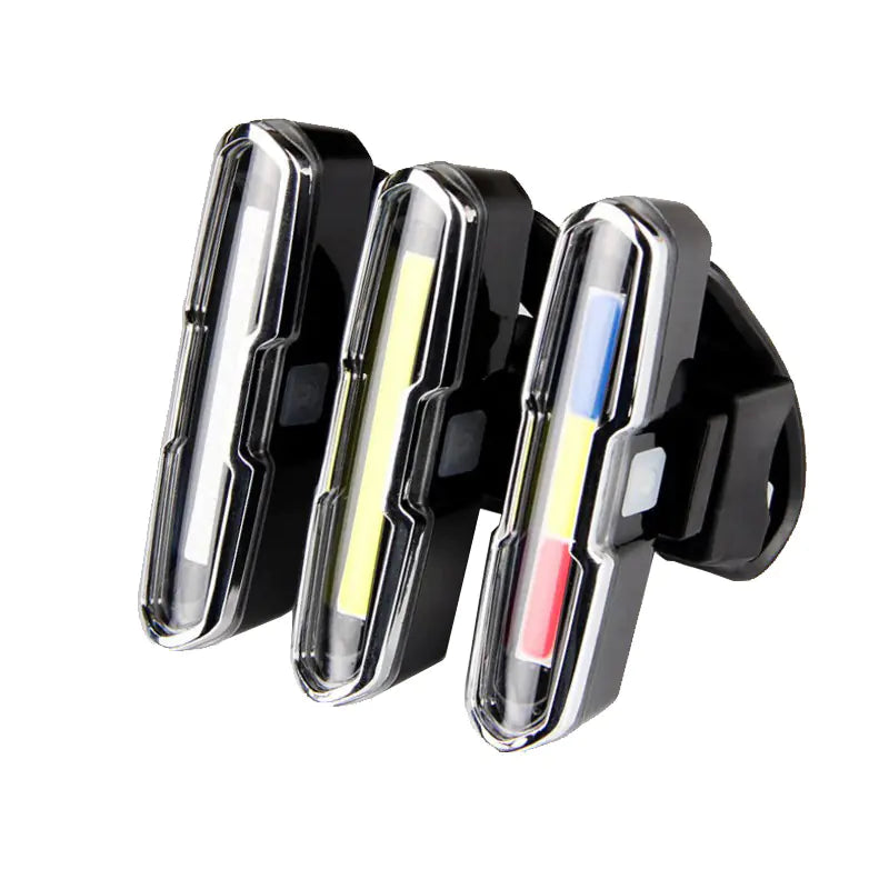 USB Rechargeable Bicycle Tail Light for Night Riding