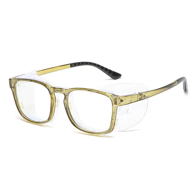 Moisture-Proof Blue Light Blocking Glasses with Prescription Frame