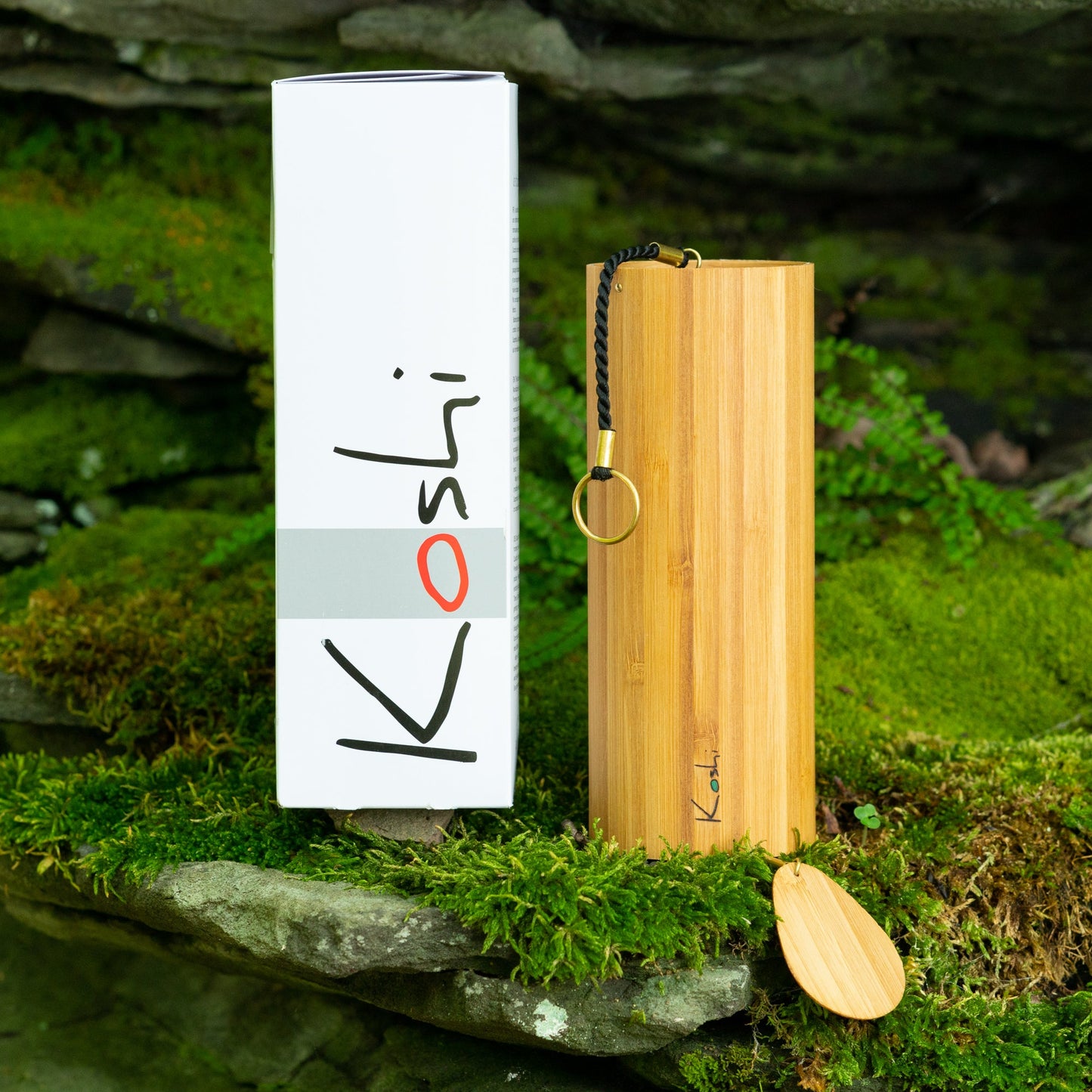 Koshi Chime Terra (C-Major) Handcrafted Sound Healing Chime for Meditation and Sound Baths
