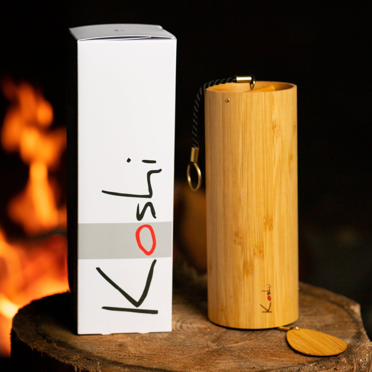 Koshi Chime Ignis (G-Major) Handcrafted Sound Healing Chime for Meditation and Sound Baths