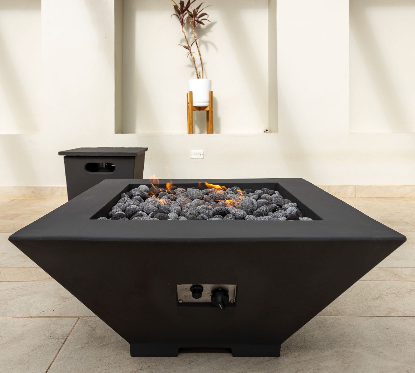 Architectural Precast Concrete Propane Fire Pit