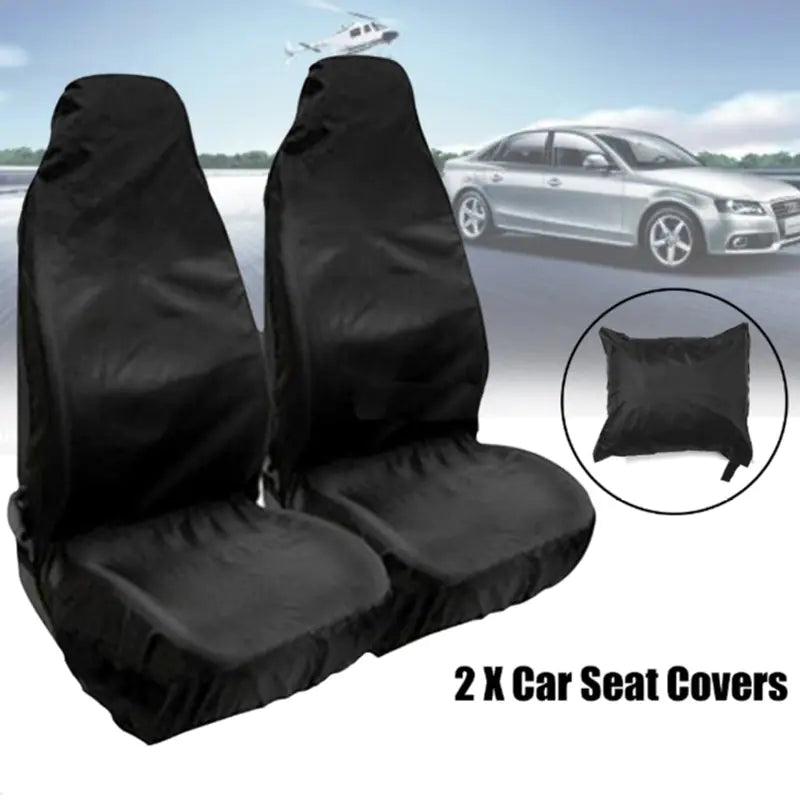 Universal Car Seat Covers for Vehicle Protection
