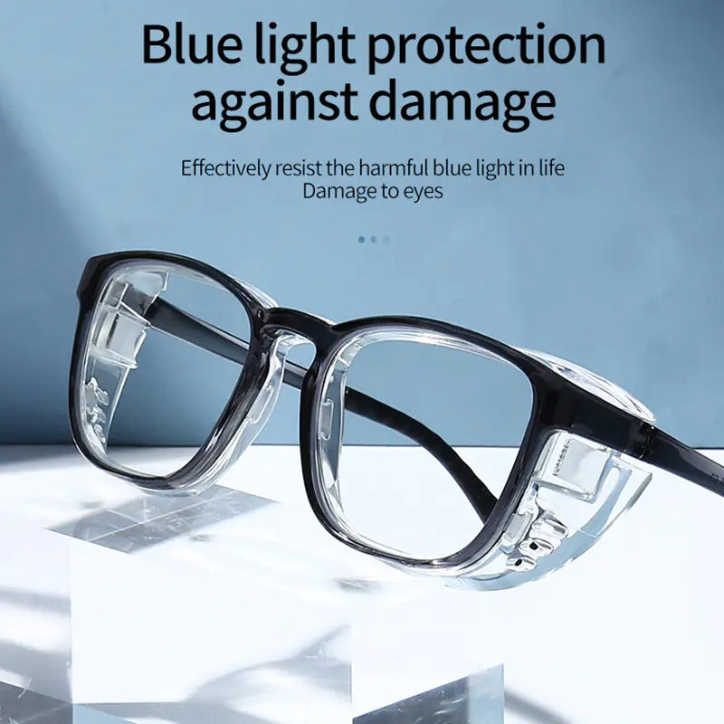 Moisture-Proof Blue Light Blocking Glasses with Prescription Frame