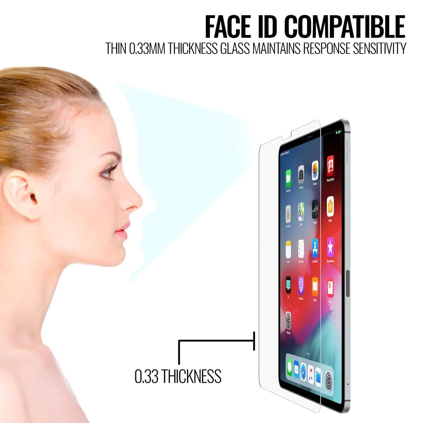 Screen Protector For iPad Pro 11 Tempered