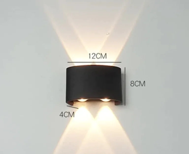 Waterproof LED Wall Lamp for Indoor & Outdoor