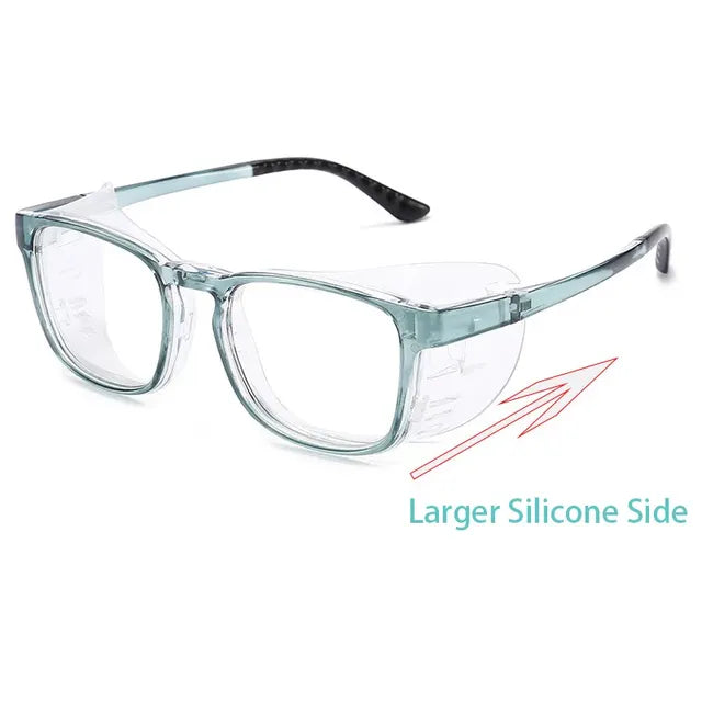 Moisture-Proof Blue Light Blocking Glasses with Prescription Frame
