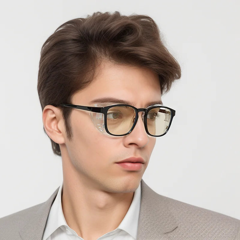 Moisture-Proof Blue Light Blocking Glasses with Prescription Frame