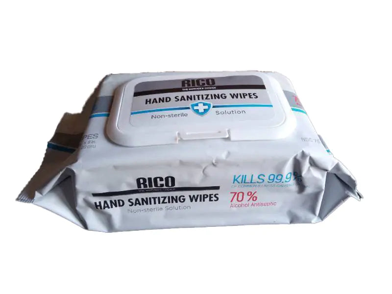70% Alcohol Hand Sanitizing Wipes - 3 Pack