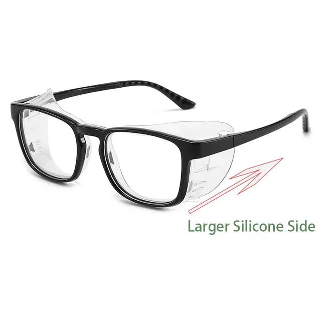 Moisture-Proof Blue Light Blocking Glasses with Prescription Frame