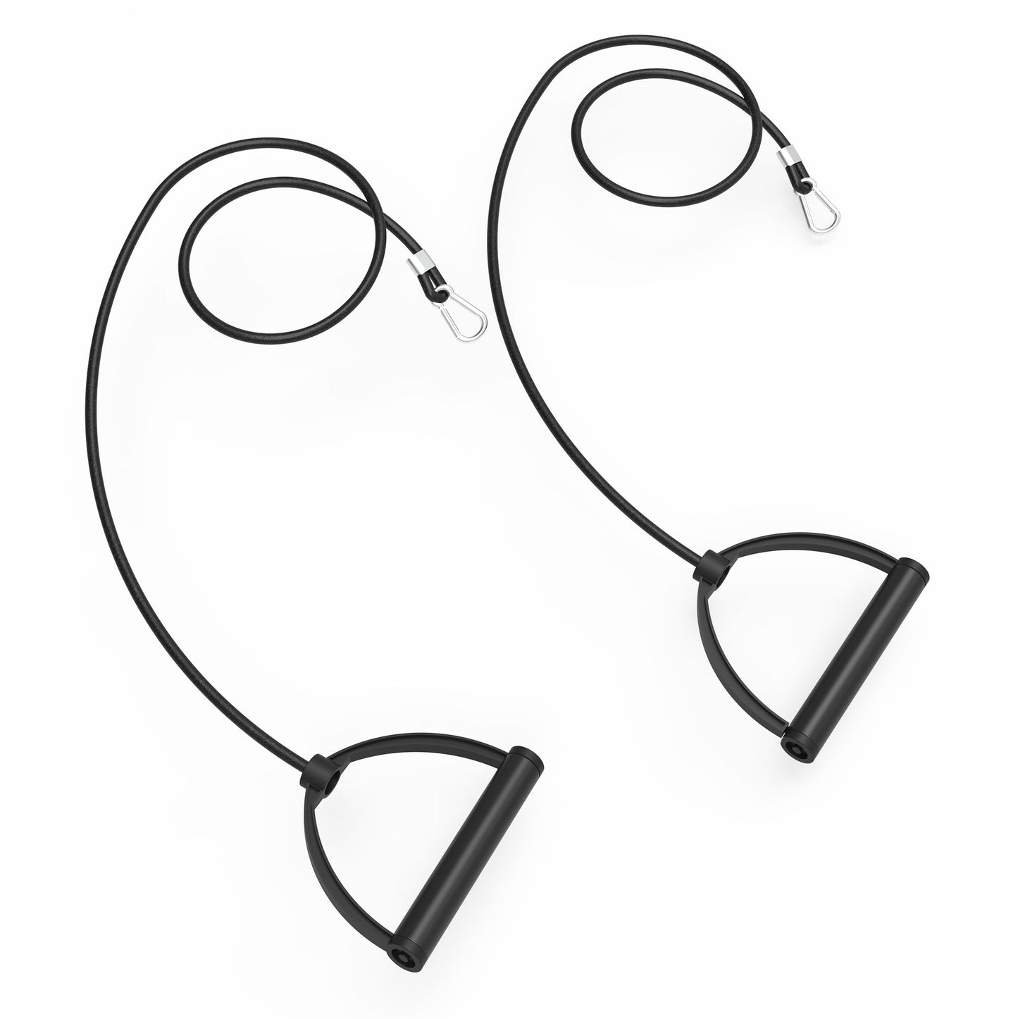 Resistance bands for mini stepper, home office exercise equipment.