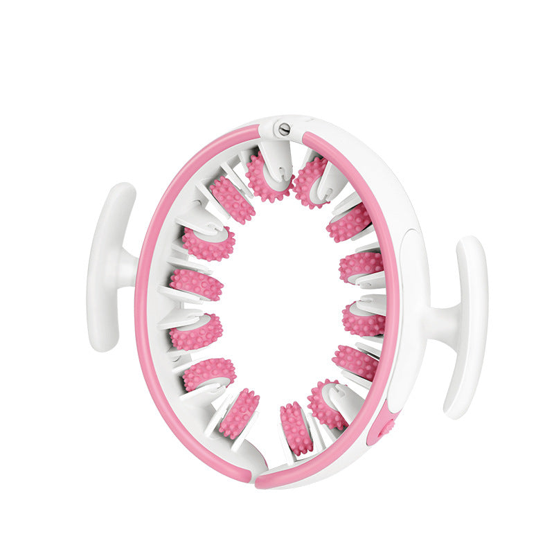 Leg device Meridian Unblocking Slimming Leg Roller Ring Clamp Relaxing Muscle Roller Slimming Leg device