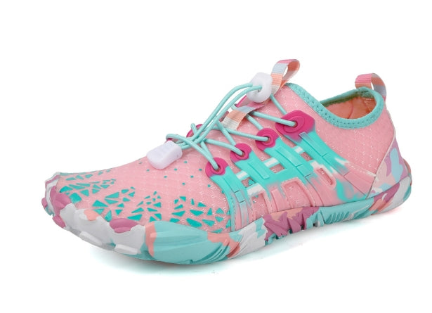 New large size hiking shoes outdoor men's and women's surf shoes swimming shoes tracing lovers creek beach shoes five finger shoes