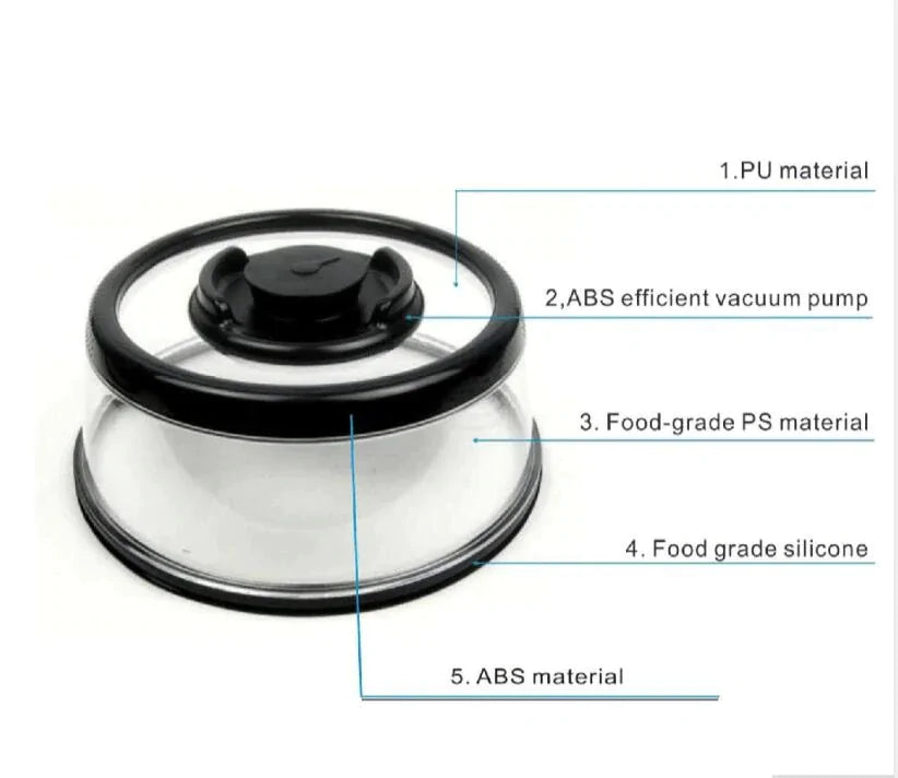 Vacuum Seal Food Cover