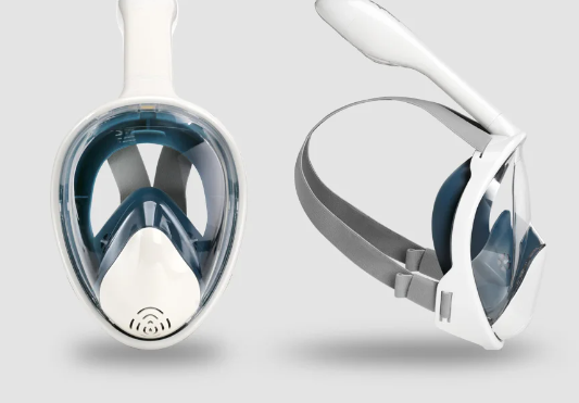 Full Face Scuba Diving Mask