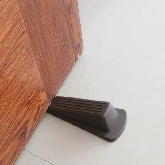 Heavy Duty Rubber Door Stopper for Home & Office