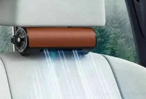 Car Seat Fan - 3 Speed Cooling for Vehicles and Office