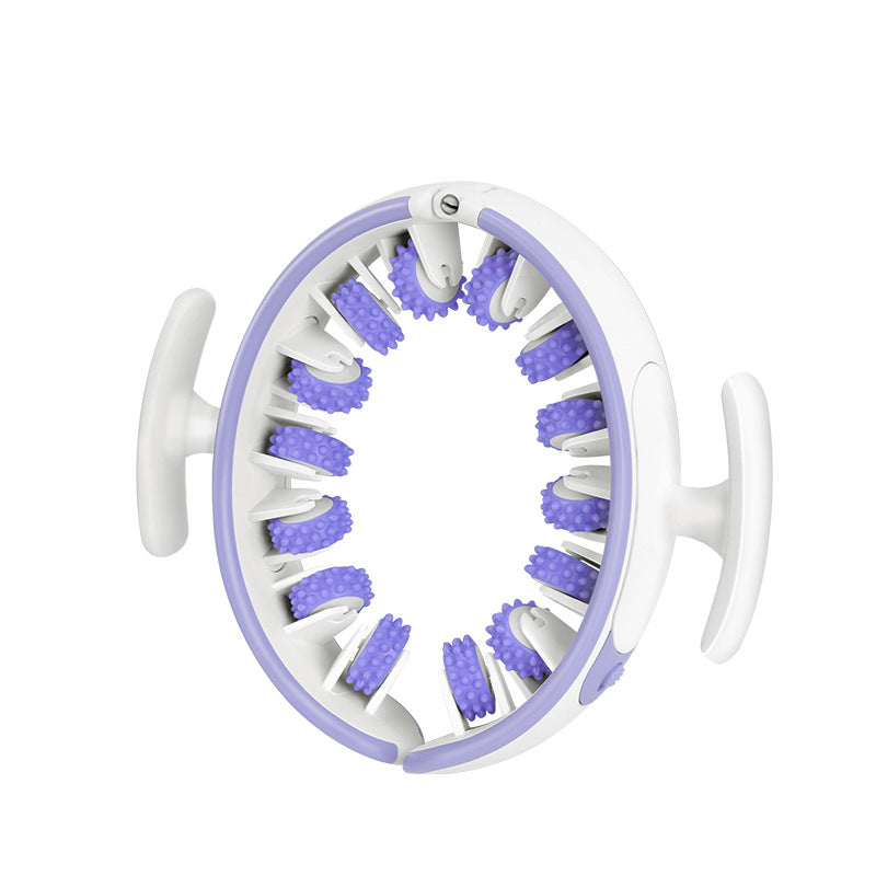 Leg device Meridian Unblocking Slimming Leg Roller Ring Clamp Relaxing Muscle Roller Slimming Leg device