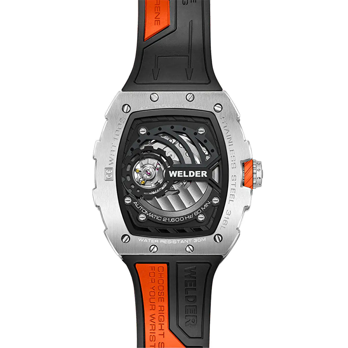 Welder Moody Watch WRT1003 Men's Wristwatch - Anti Spier
