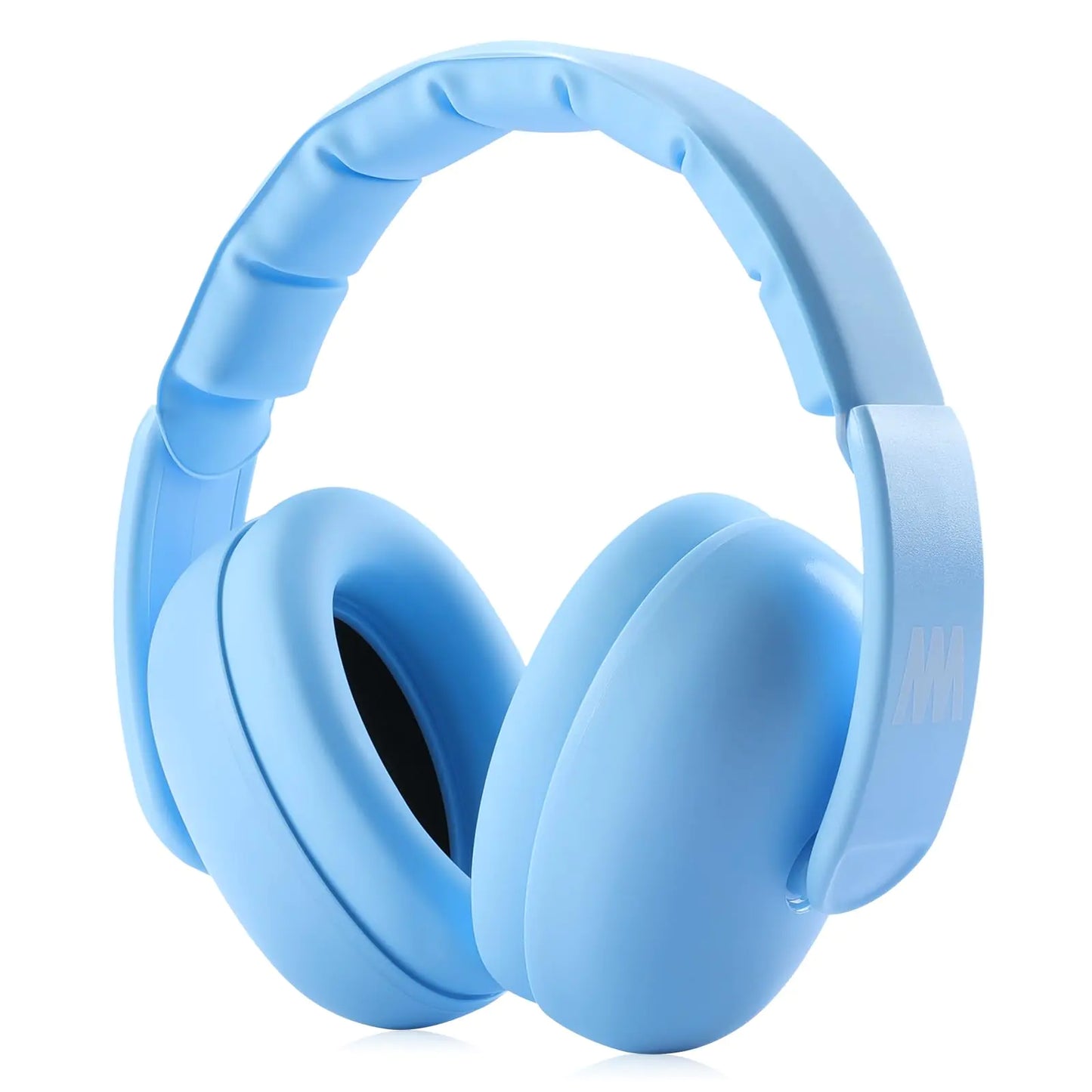 Mumba Noise Reduction Safety Ear Muffs Baby Toddler Kid Sensory Ear Hearing Protection Earmuff NRR 25dB Noise Cancelling Sound Proof Headphones for Flying Travel Concerts Fireworks Shooting Blue