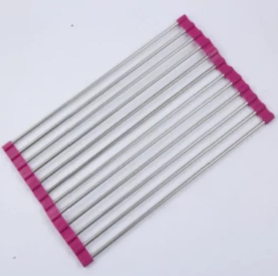 Roll Up Dish Rack