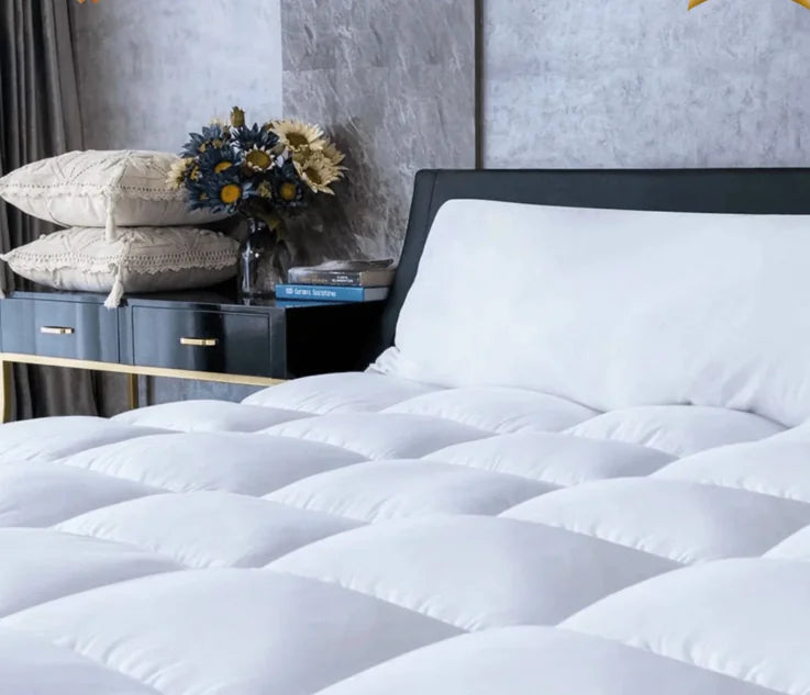 Dream Mat Premium Mattress Topper (Single Piece)