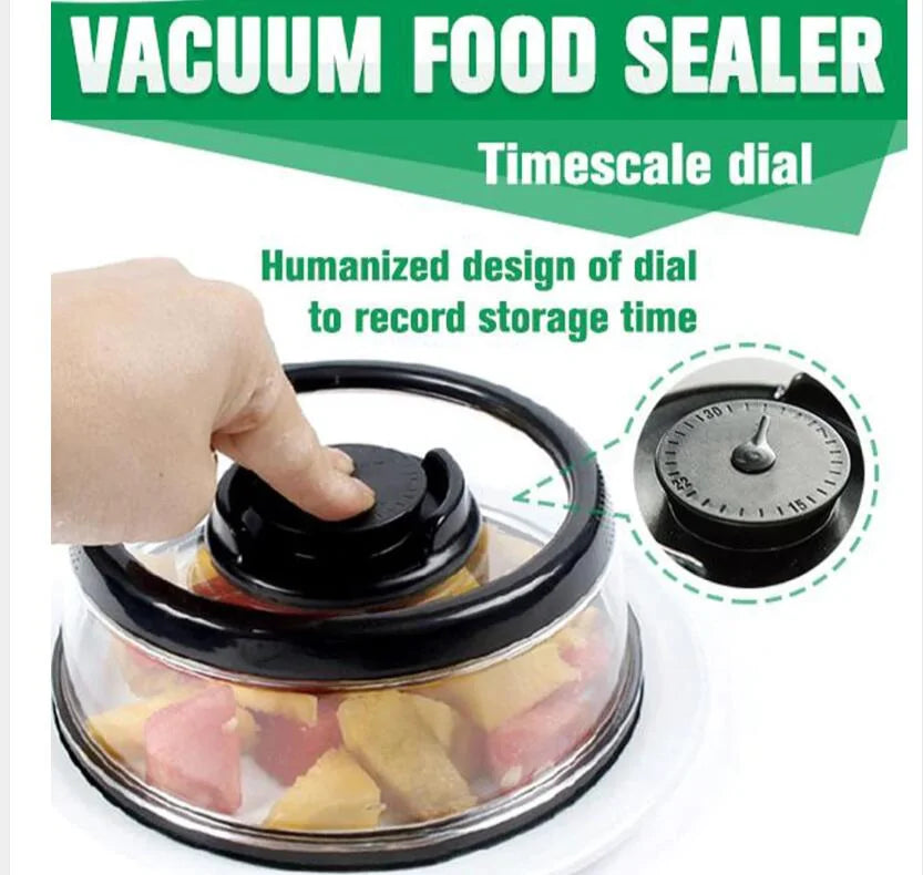Vacuum Seal Food Cover