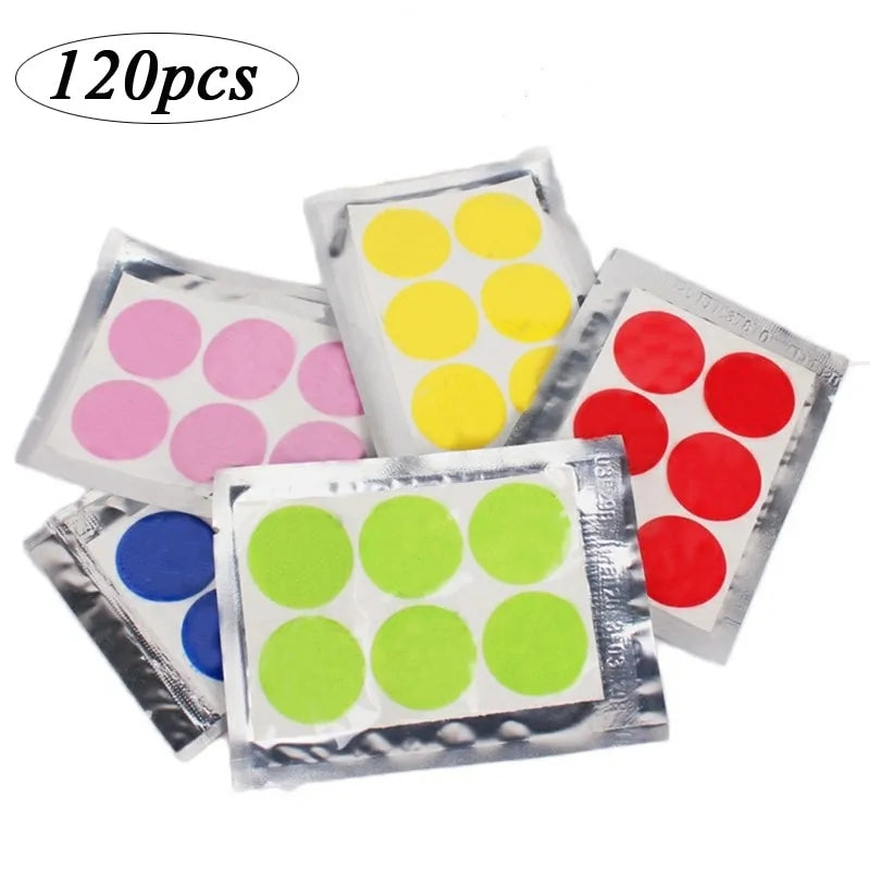 DIY Mosquito Repellent Stickers