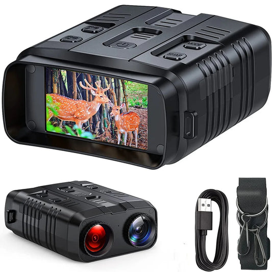R19 Digital Night Vision Binoculars Device by Anti Spier