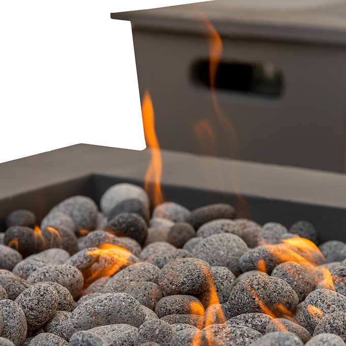 Architectural Precast Concrete Propane Fire Pit