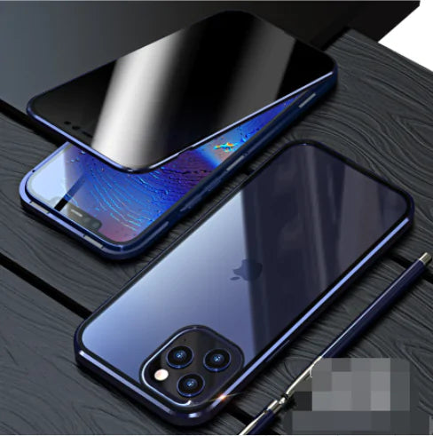 Glass Privacy Metal Phone Case iphone by Anti Spier