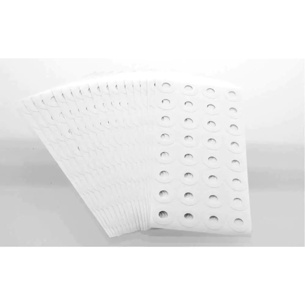 White Label Round Reinforcement (544/Pack)