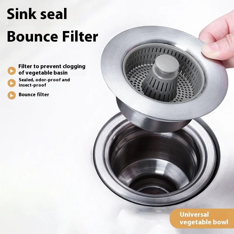 Kitchen Bounce Core Drainer by Anti Spier