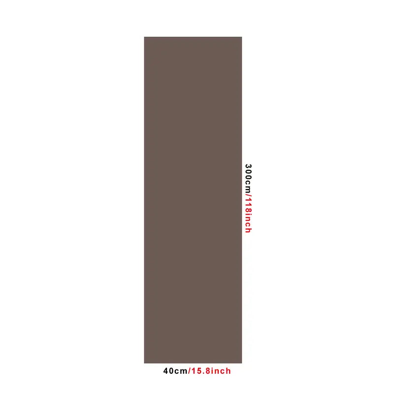 One-Way Daytime Privacy Window Film - Brown-Silvery