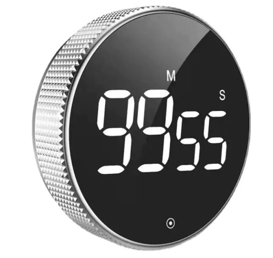Magnetic Tire Round Timer - Anti Spier - Anti Spier -