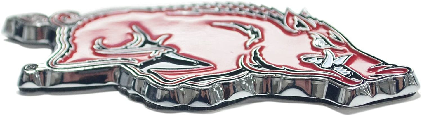 Nashville Predators Solid Metal Color Auto Emblem