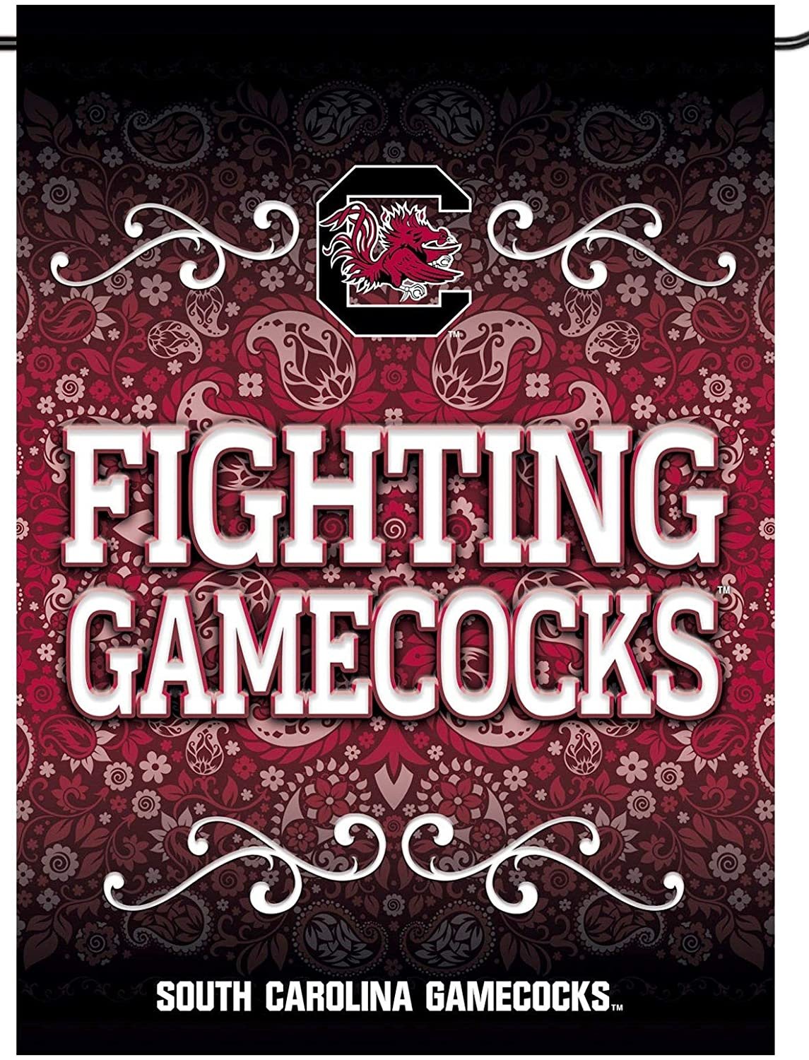 University of South Carolina Gamecocks Premium Garden Flag Banner, Double Sided, 13x18 Inch