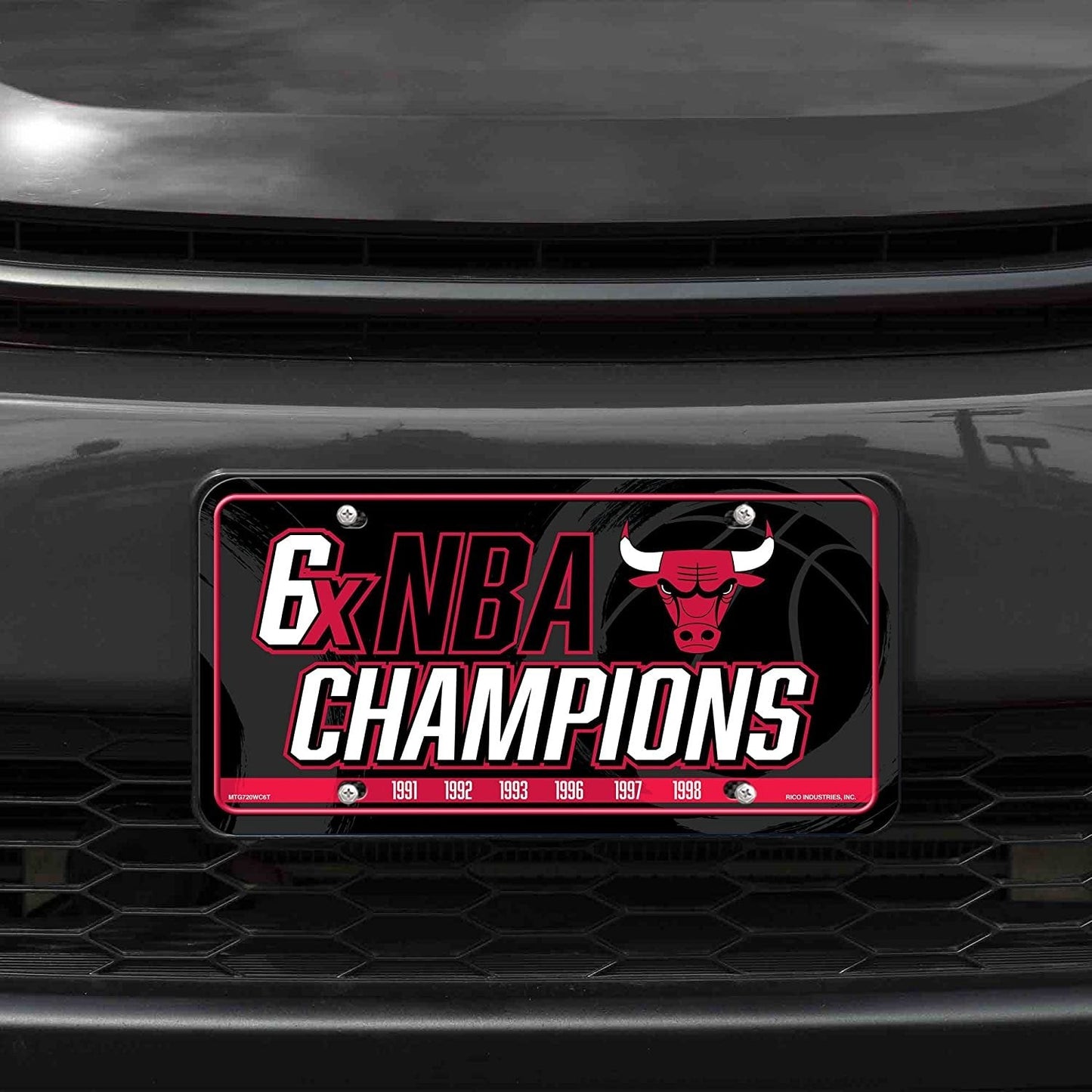 Cleveland Cavaliers Metal Tag License Plate 6x12 Inch, Jersey Design