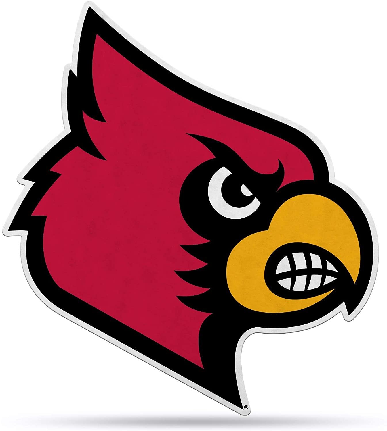Louisville Cardinals Pennant Primary Logo 18 Inch Soft Felt University of
