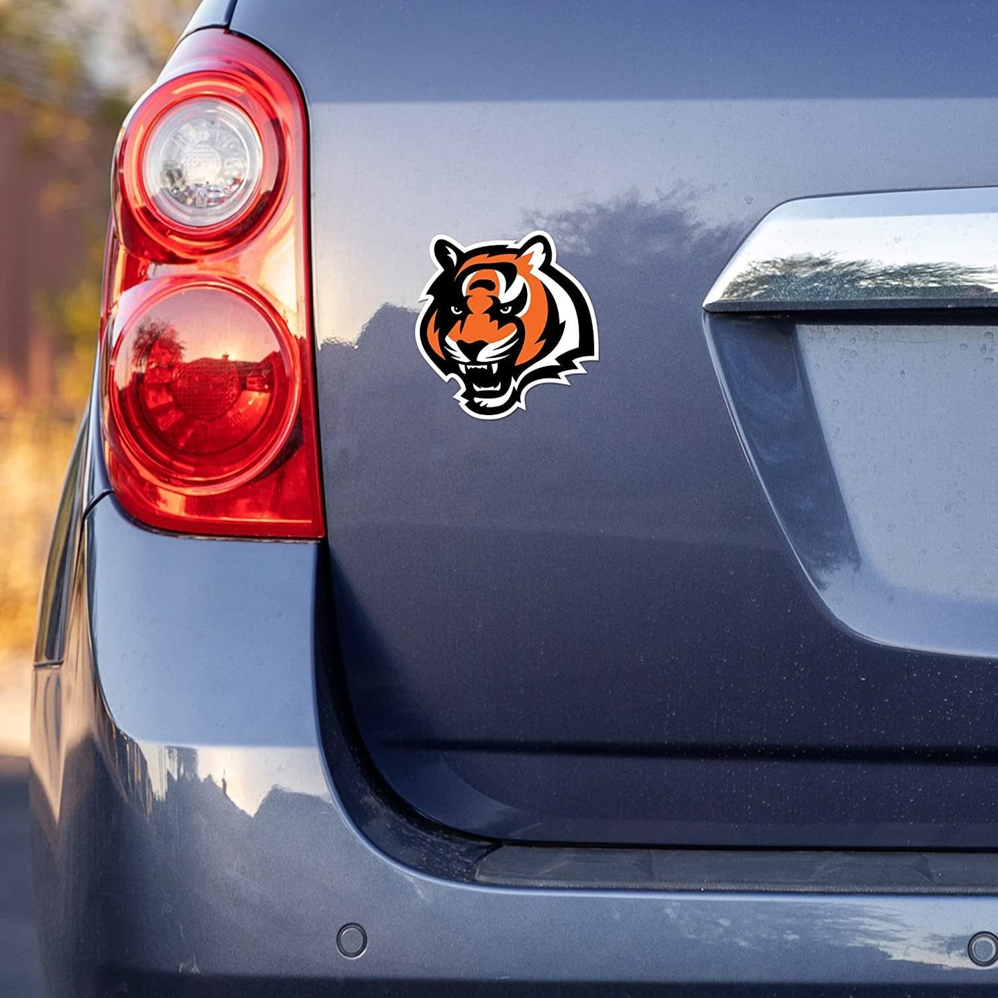 Dallas Cowboys 4x4 Inch Die Cut Decal Sticker, Retro Logo, Clear Backing