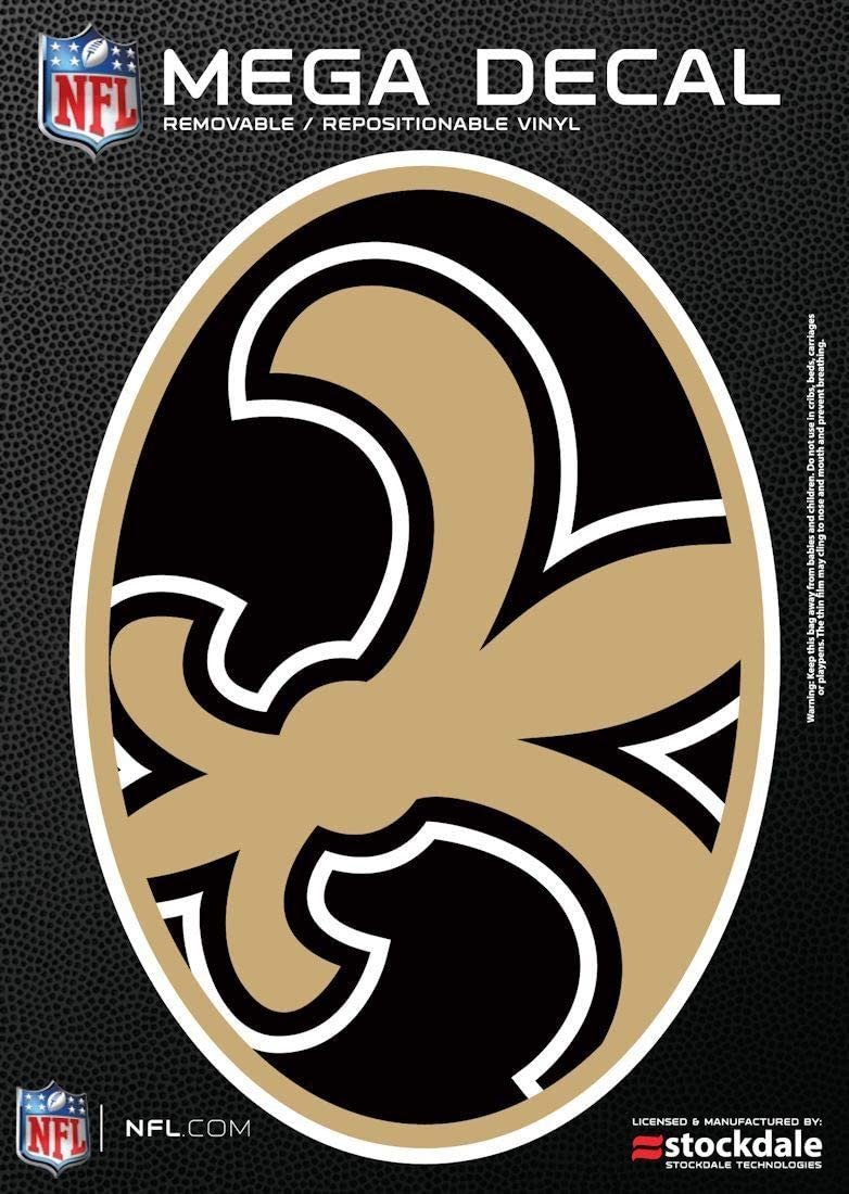 New Orleans Saints 5"x7" Mega Decal by Fielders Choice