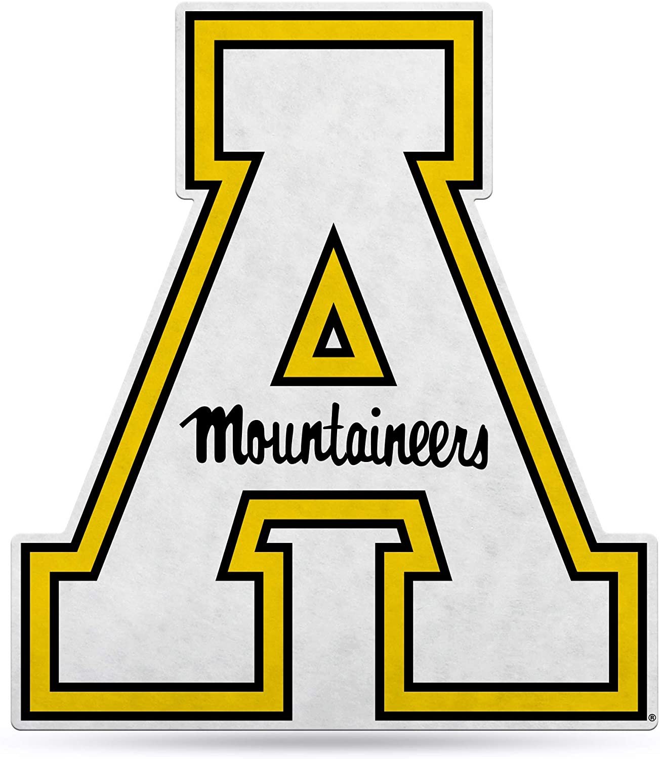 Appalachian State Mountaineers Pennant Primary Logo 18 Inch Soft Felt University of
