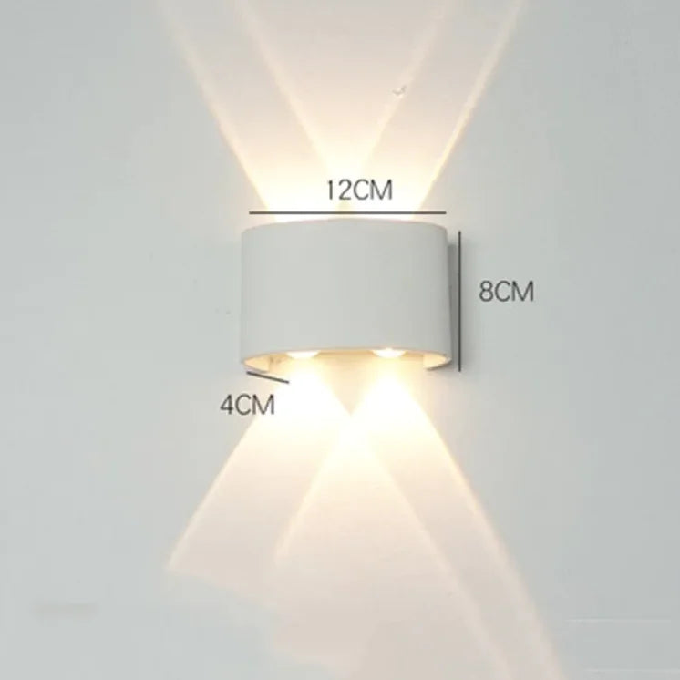 Waterproof LED Wall Lamp for Indoor & Outdoor