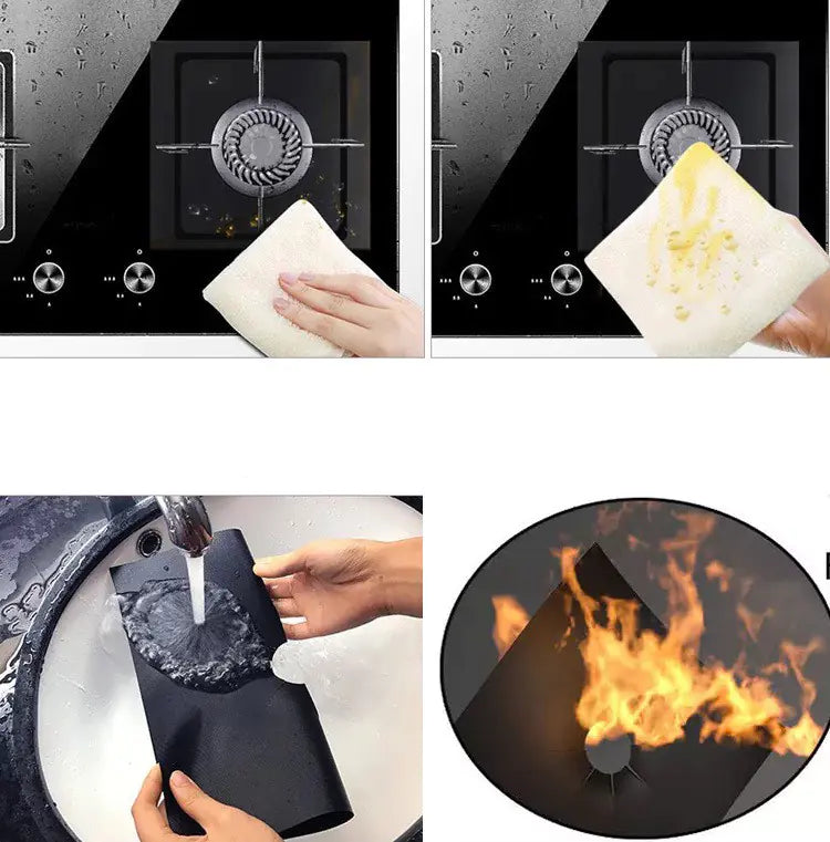Gas Stove Protector Pad - High Temperature Kitchen Mat