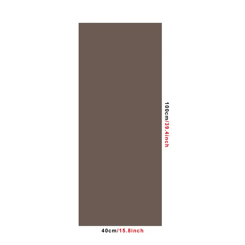 One-Way Daytime Privacy Window Film - Brown-Silvery