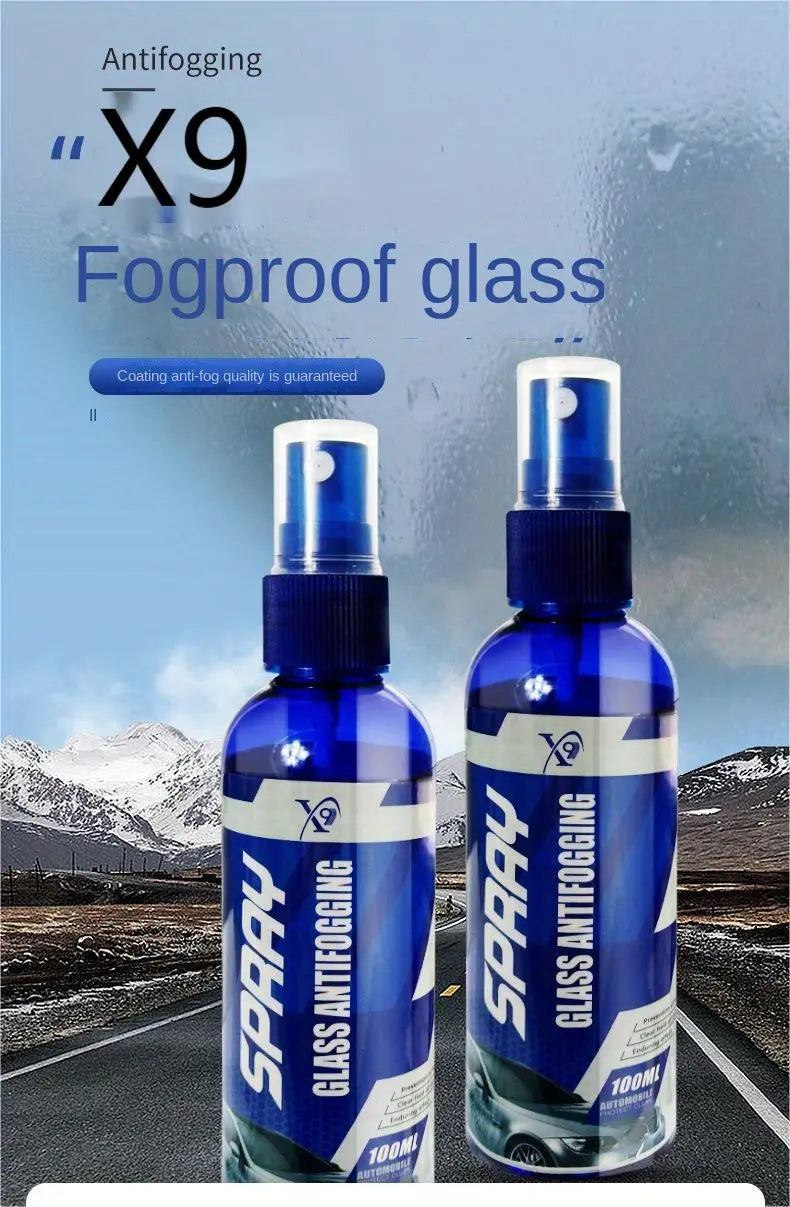 Automobile Anti-fog and Anti-rain Spray for Windshield