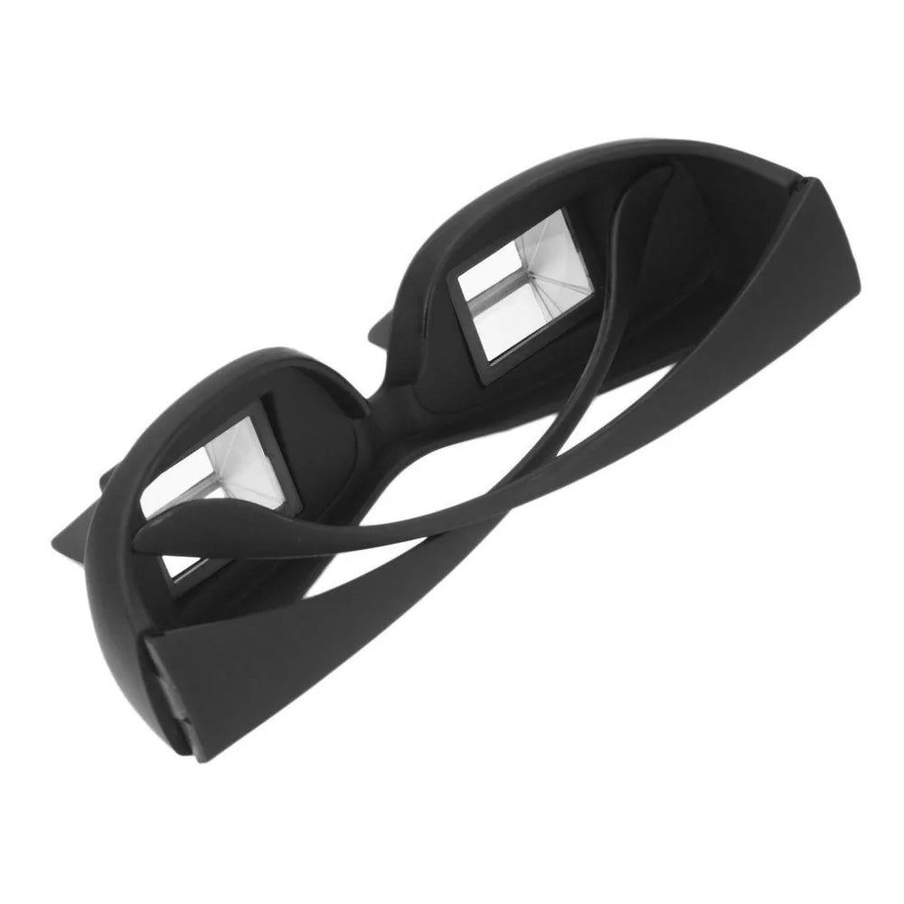 Lazy Periscope Horizontal Reading TV Sit View Glasses