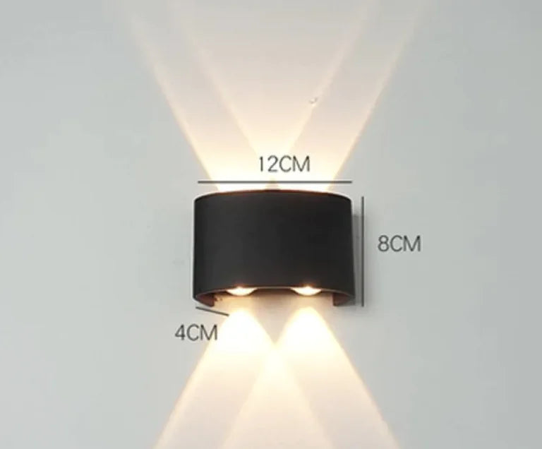 Waterproof LED Wall Lamp for Indoor & Outdoor